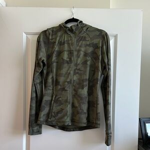 Lululemon Camouflage Full-Zip Hoodie